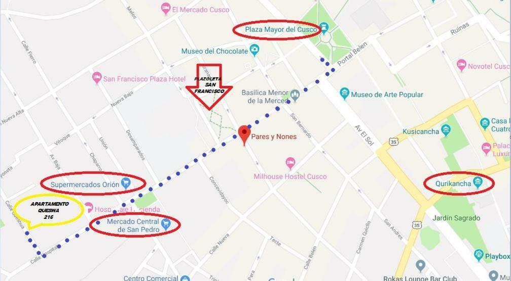 Apartamento Cusco Queswa Ngoại thất bức ảnh